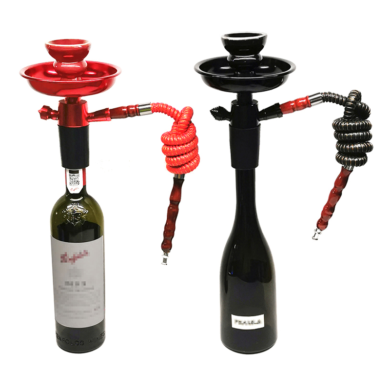 Wine Vodka Beer - 水ギセルキット,水ギセルボトル,水ギセルキット,水ギセル,グラス,旅行用,シャンパン,ウイスキー,ビール,水ギセル