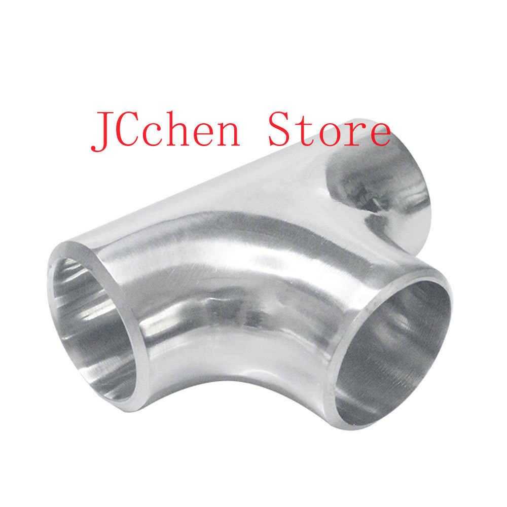 Beer And Wine Quote - 22mm-108mm パイプ外径 バット型 厚さ3mm ティー型 3方向スプリッター