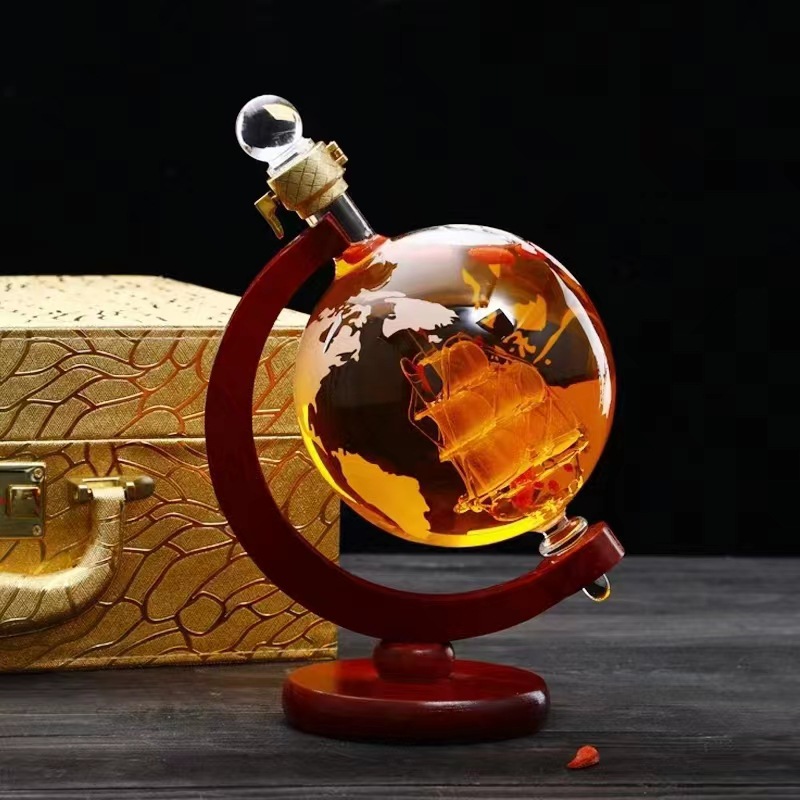 Wine Vodka Beer - クリエイティブグローバルデカンタ、ウイスキーディスペンサー、カスタマイズ可能なグローバルワインデカンタ、グローバルギフトビールデカンタ、ヴィーニョ