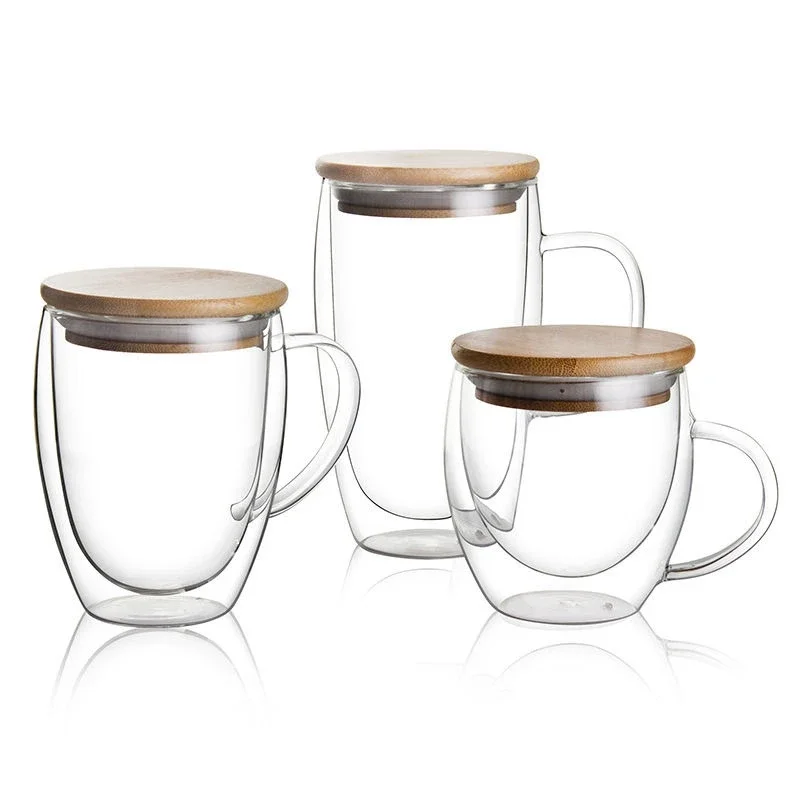 Wine Beer Coffee - 飲料水アルコールとワイングラス,250ml/350ml/450ml,コーヒーカップ,蓋付きコーヒーカップ,二重壁マグカップ