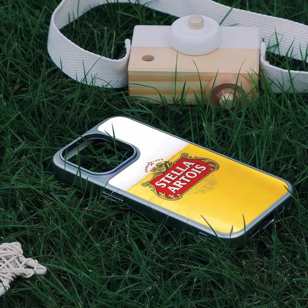 S-STELLA A-ARTOIS ビール柄 iPhoneケ - Beer & Wine Grab のレビューと価格