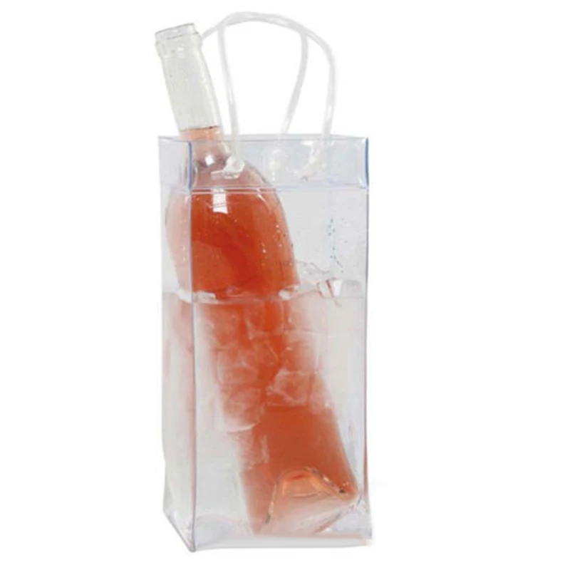 1 個アイスバッグワインビールシャンパンバケツドリンクボトル - Wine Beer Cooler のレビューと価格