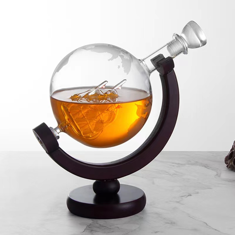 クリエイティブグローバルデカンタ、ウイスキーディスペンサー、 - Wine Vodka Beer のレビューと価格