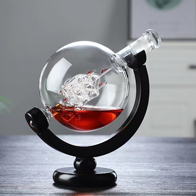 クリエイティブグローバルデカンタ、ウイスキーディスペンサー、 - Wine Vodka Beer のレビューと価格