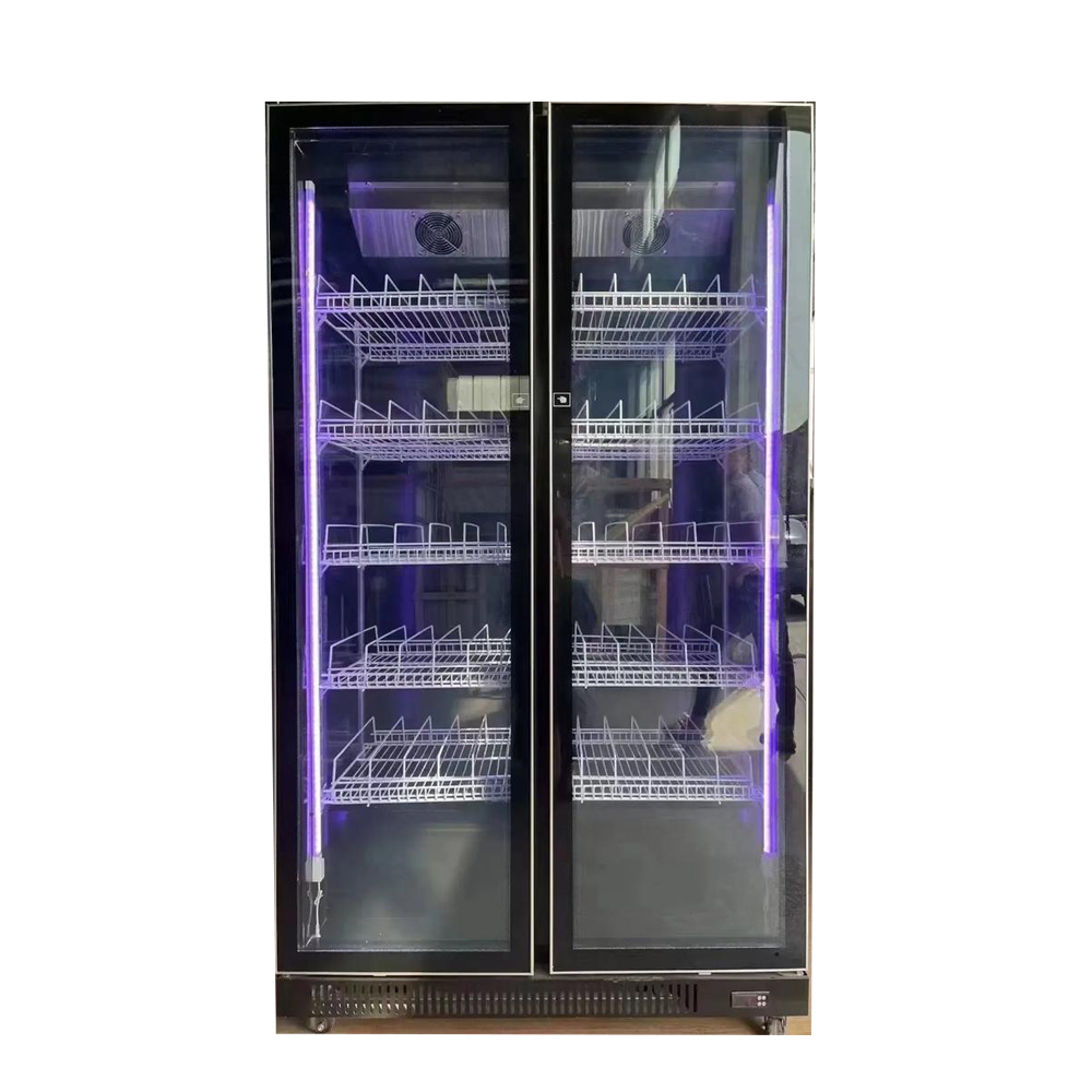 業務用ガラス扉縦型クーラー、ビール・ソフトドリンク冷凍庫ショ - Beer & Wine Grab のレビューと価格