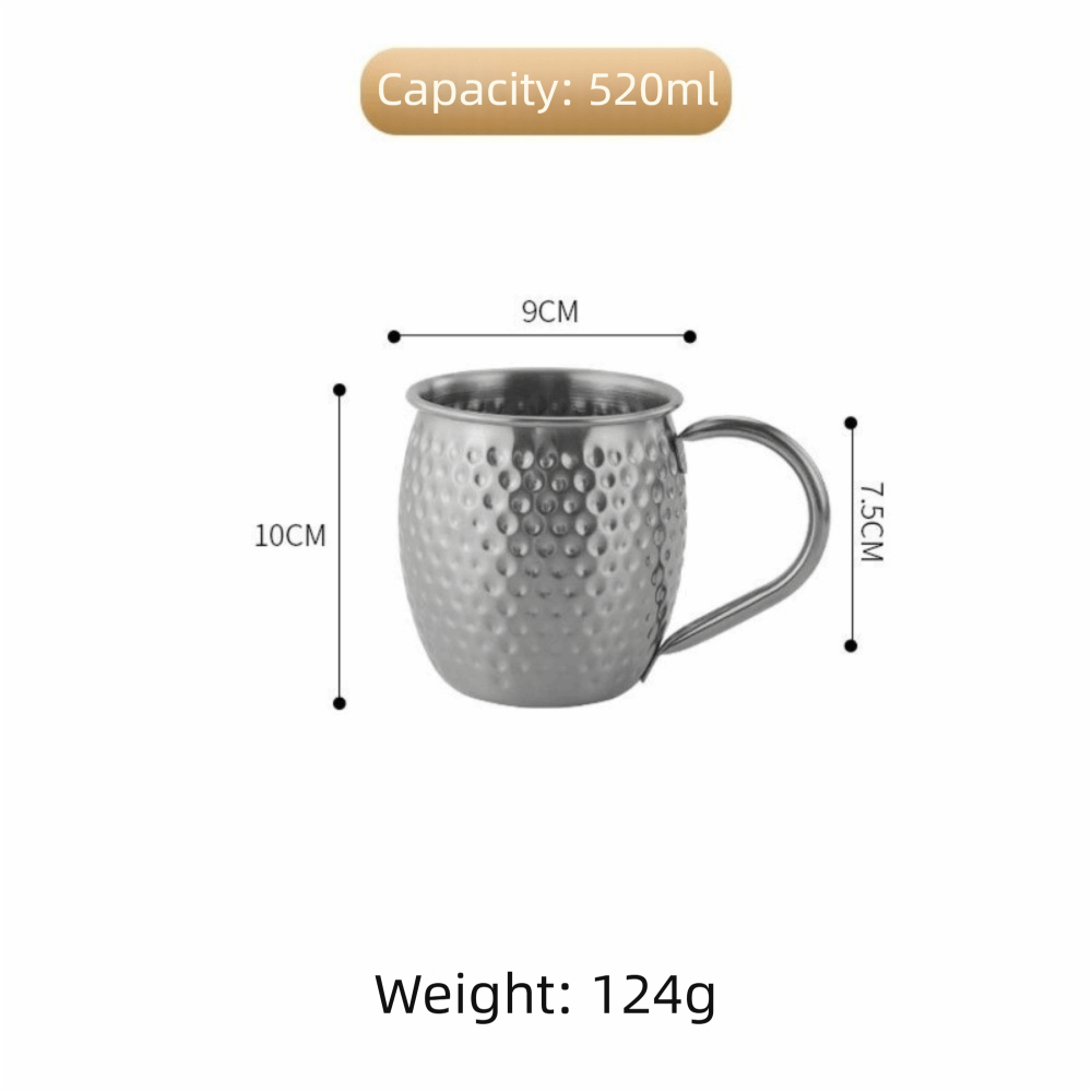 クリエイティブ 520 ミリリットル モスクワ ミュール マ - Wine Beer Coffee のレビューと価格