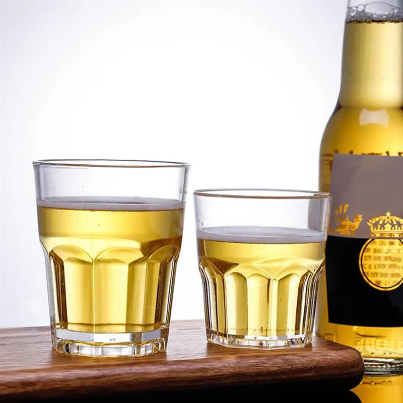 6 個のウイスキーカップ スピリッツタンブラー ビールジョッ - Wine Beer Spirit のレビューと価格
