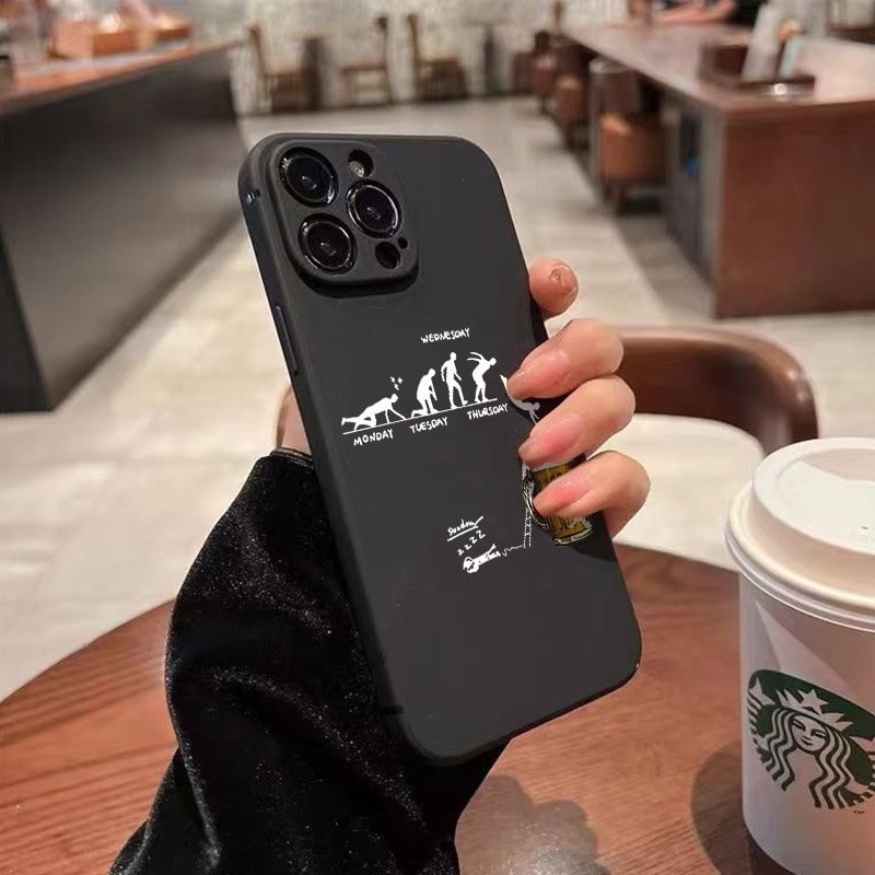 クリエイティブなビールをテーマにしたスマホケース Samsu - Beer & Wine Grab のレビューと価格