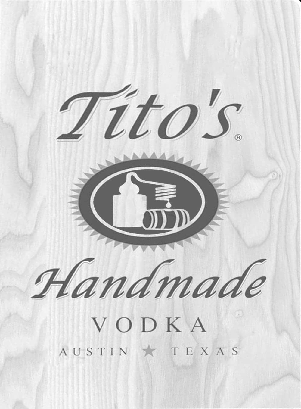 8 X 12 インチのメタルサイン - Tito’s Vod - Wine Vodka Beer のレビューと価格