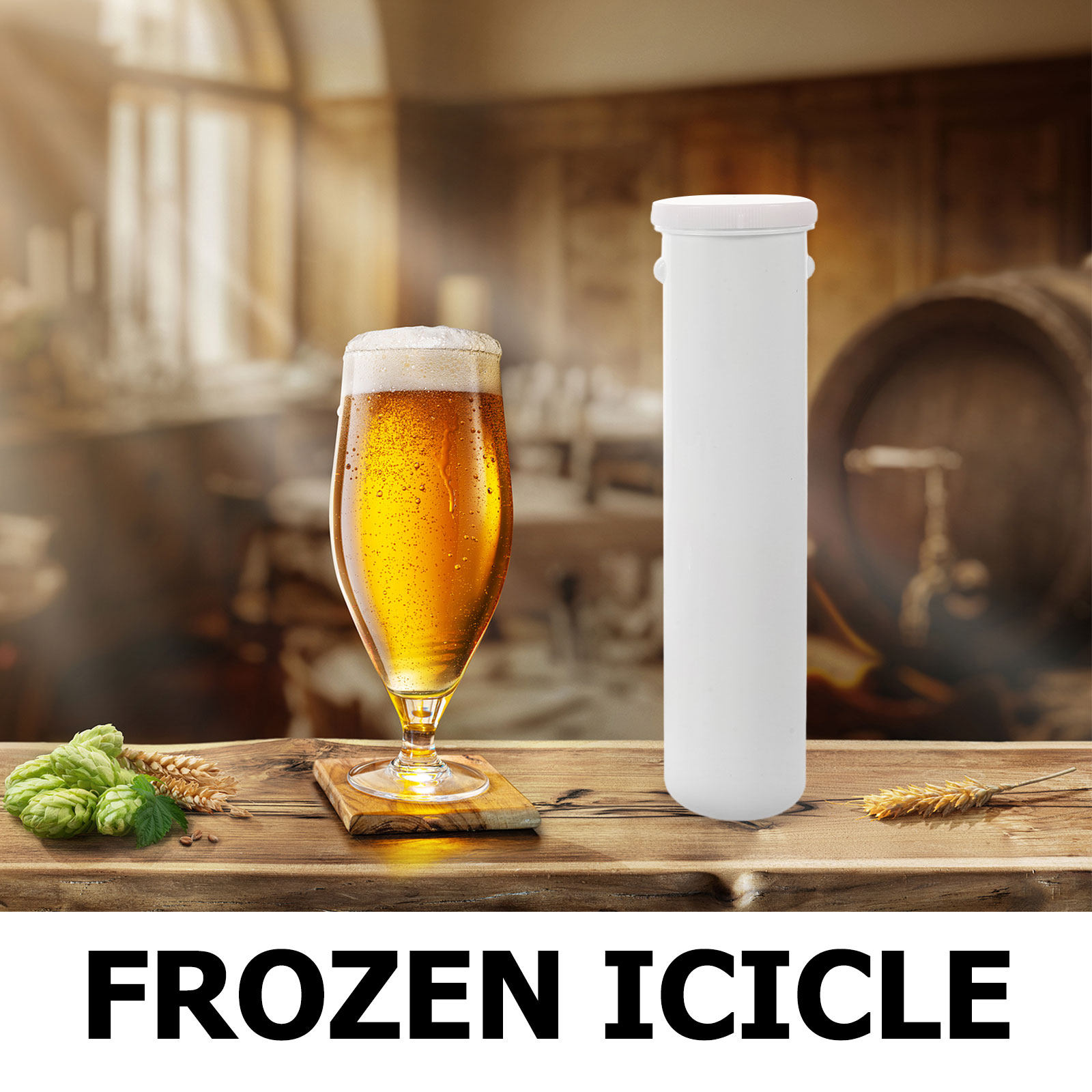 2個入り ドリンクタワー アイスチューブ 交換用チラーロッド - Wine Beer Cooler のレビューと価格