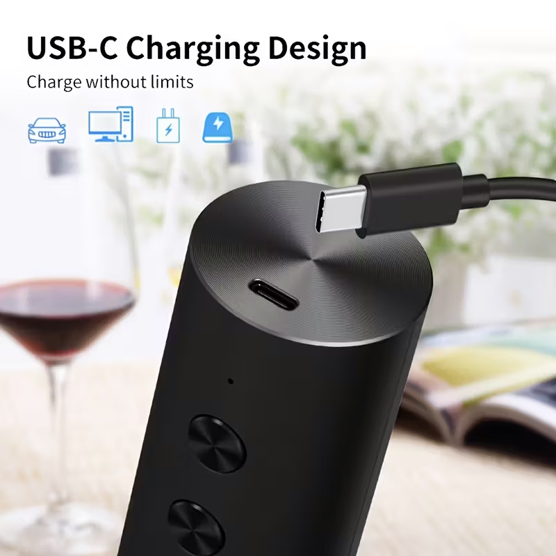 電動ワインオープナーセット新入荷 自動赤ワインコルク抜き 充 - Wine Beer Bottle のレビューと価格