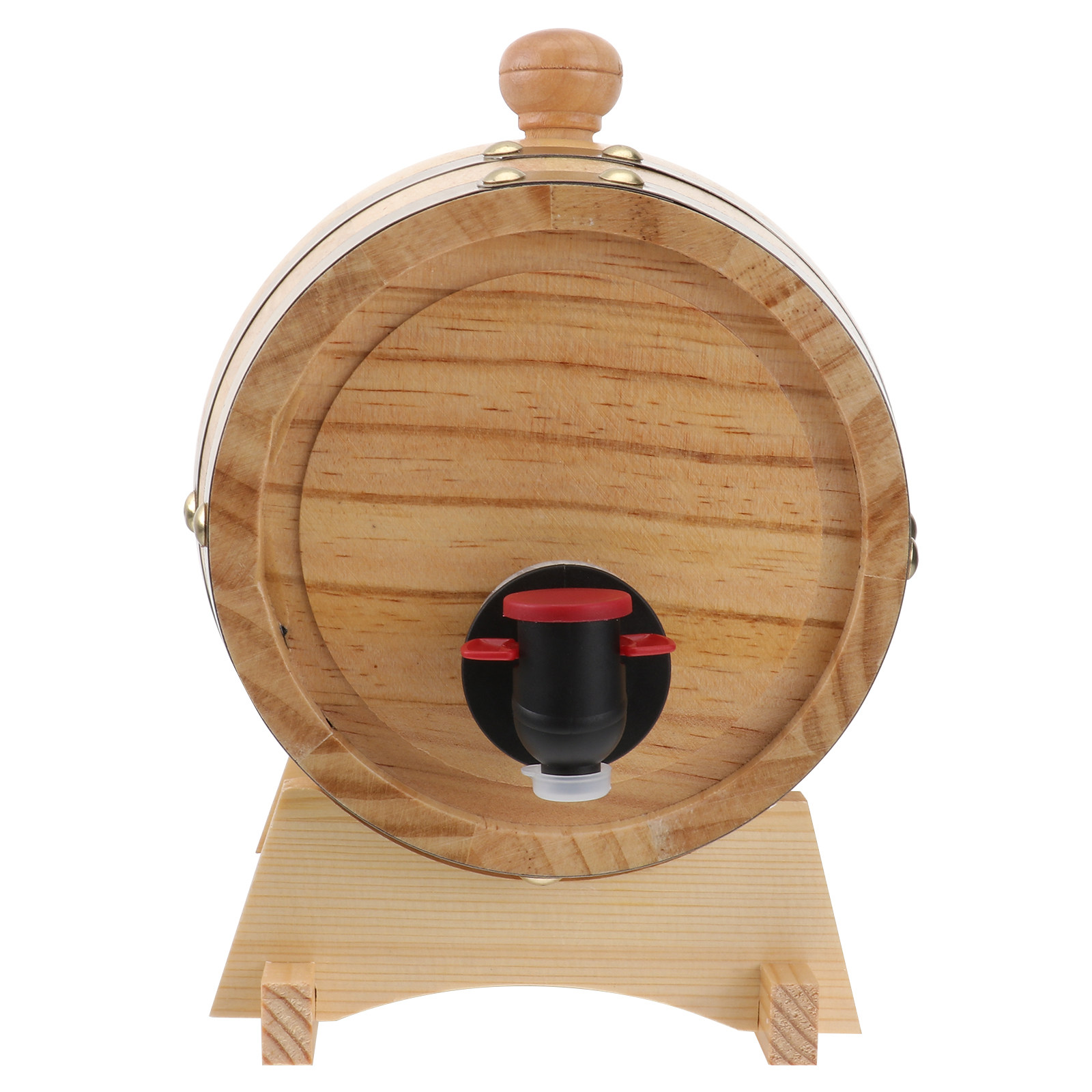 1個入り手作りオークワイン樽セット、スタンド、栓、蛇口付き、 - Wine Beer Spirit のレビューと価格