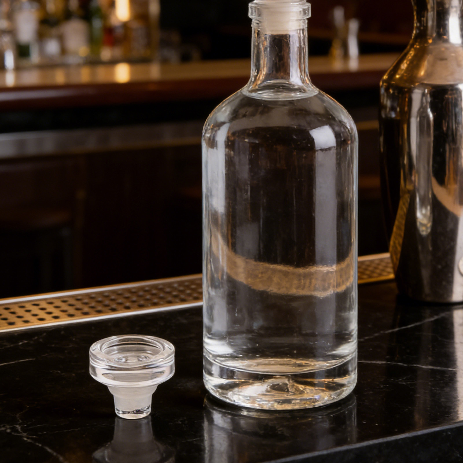 6 個のウォッカボトルキャップビールボトルプラグクリスタルワ - Wine Vodka Beer のレビューと価格