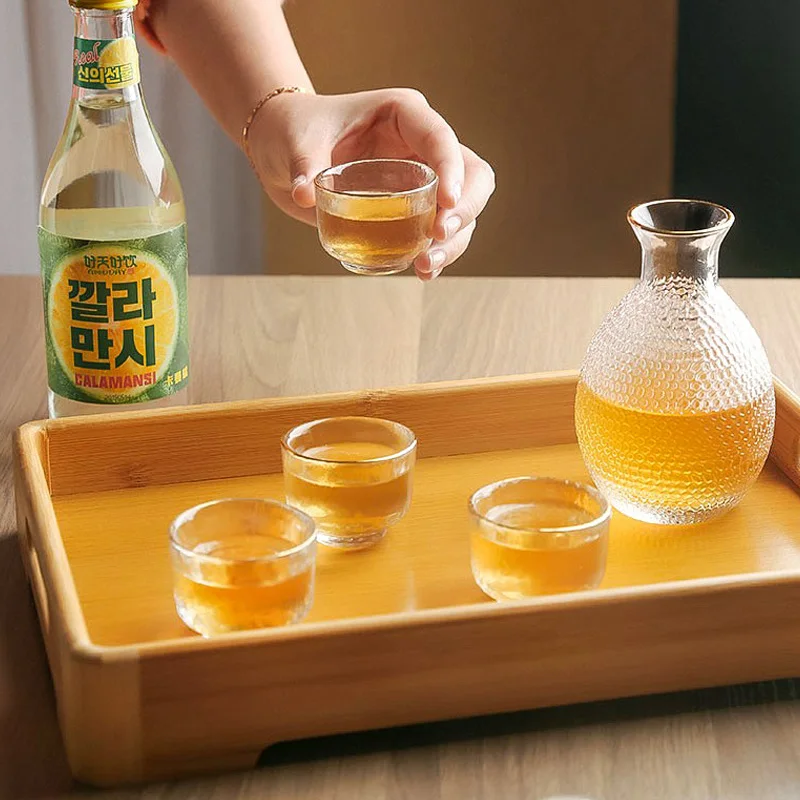 ガラスビールカップセットバーアクセサリー酒ポットドリンクウェ - Wine Vodka Beer のレビューと価格