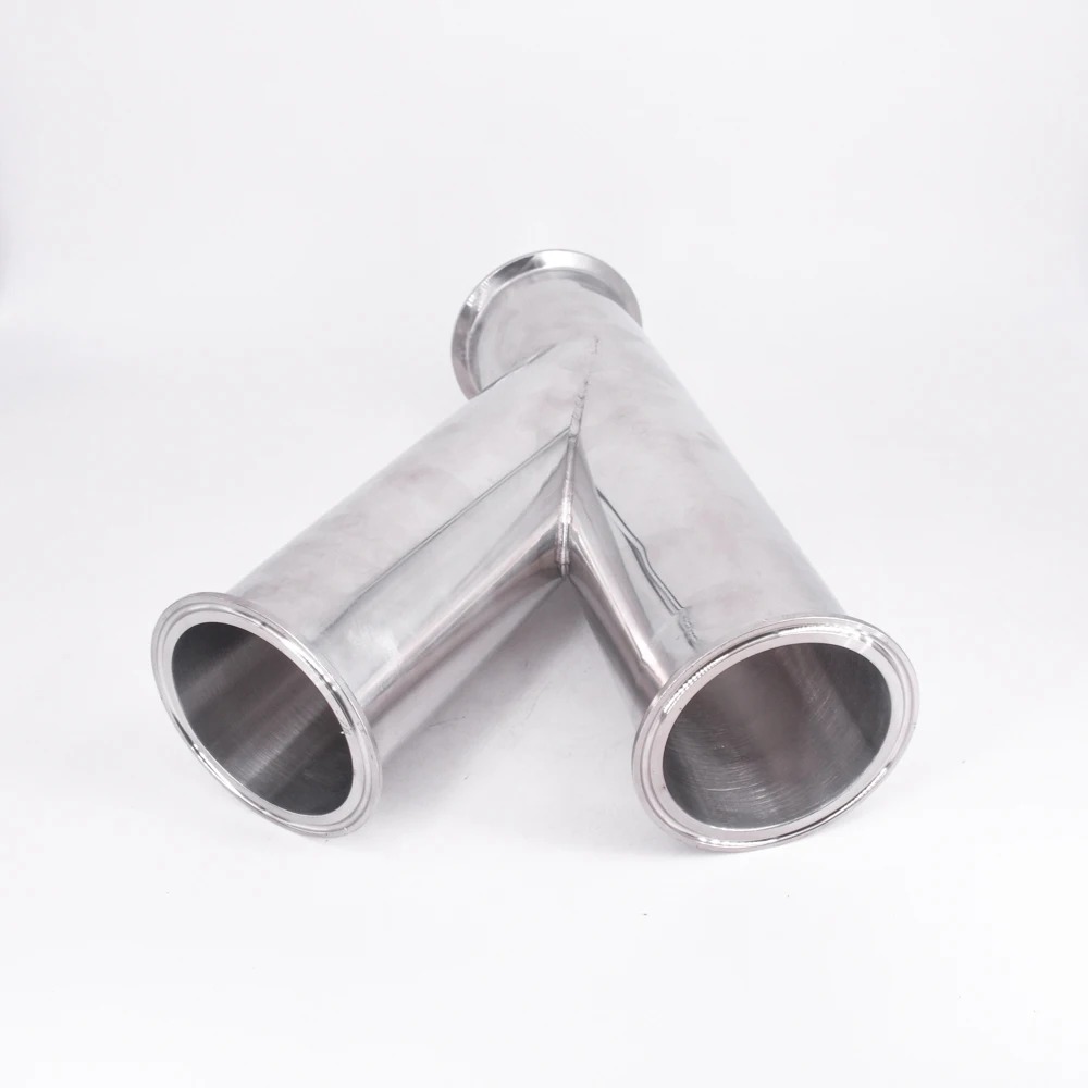 19mm-108mm パイプ外径溶接とトライクランプ斜め Y - Beer And Wine Quote のレビューと価格