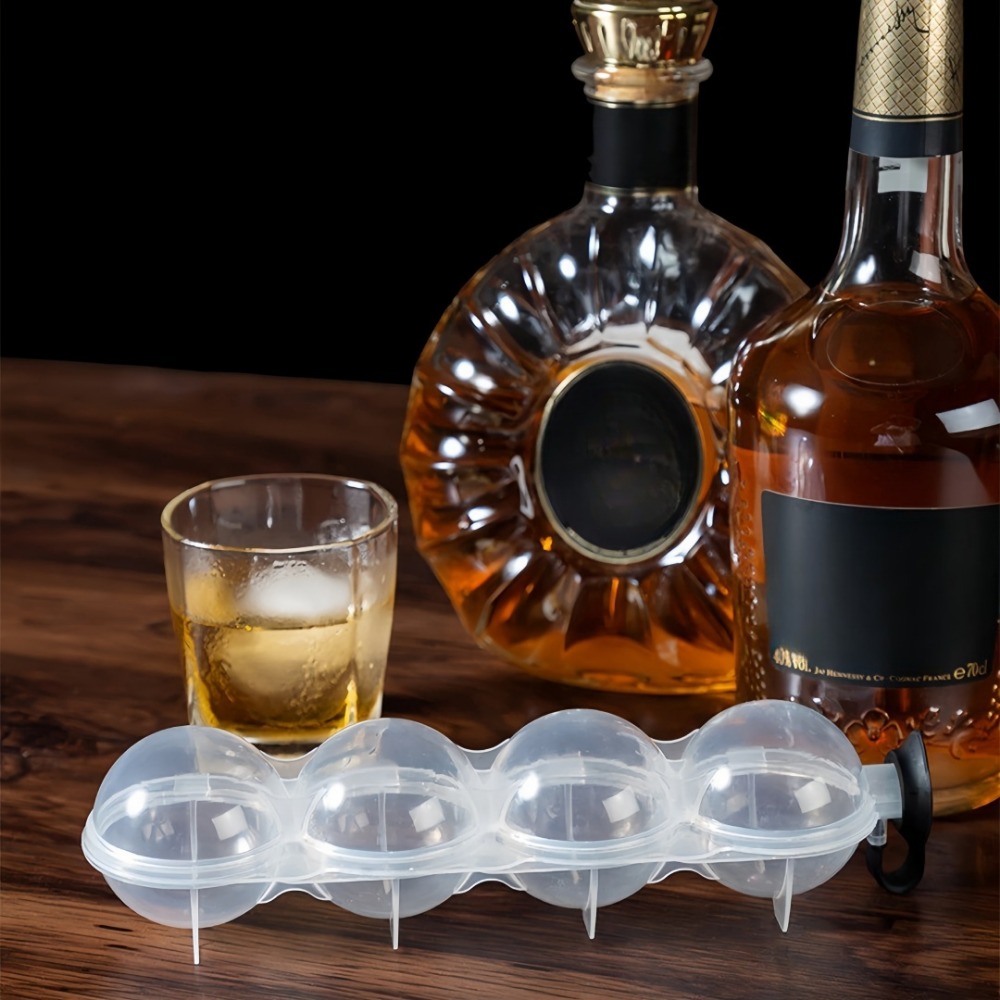 4穴アイスホッケー型クイック離型バーテンダー固有の円形ボック - Wine Beer Cooler のレビューと価格