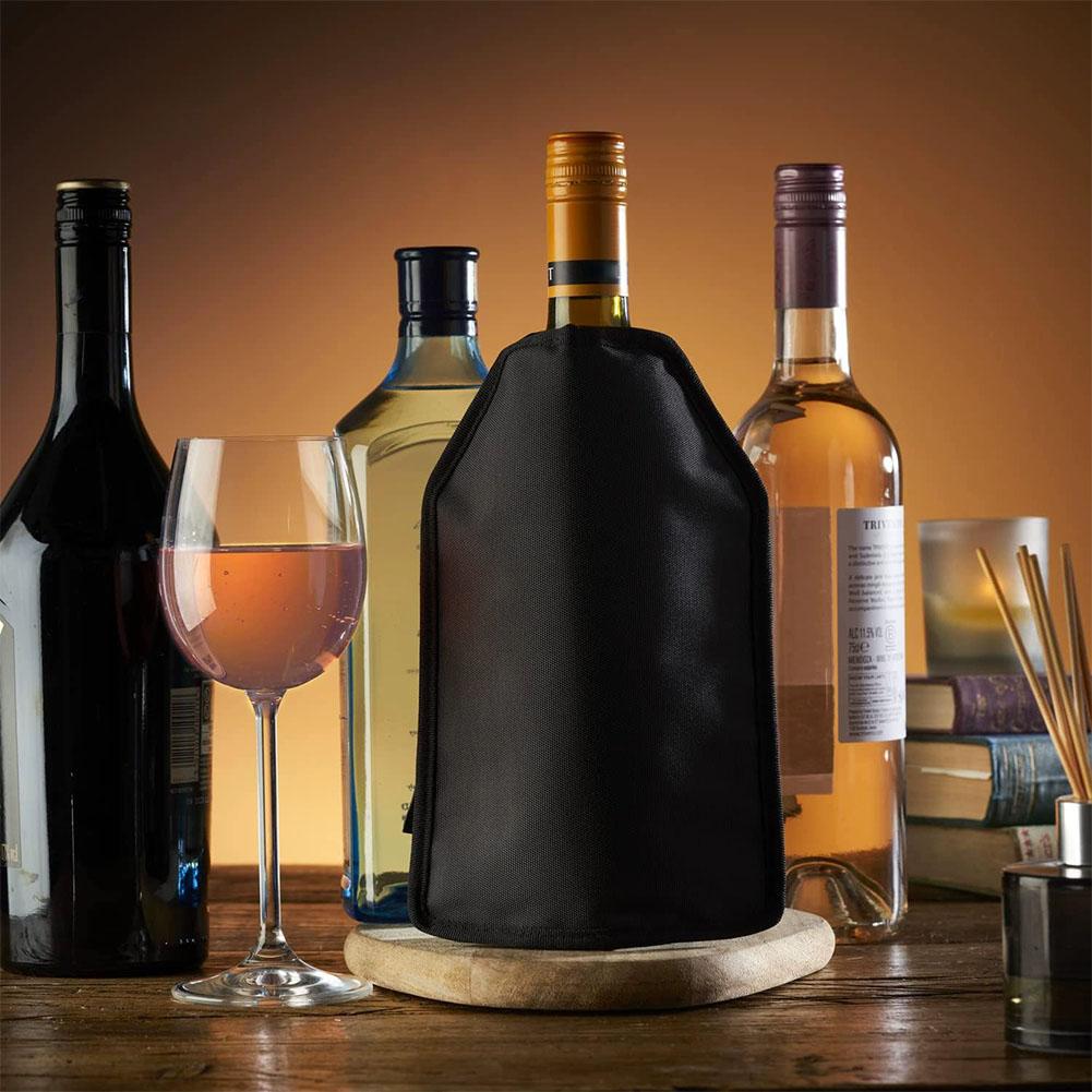 ワインクーラーホルダー アイスバッグ ジェリーピクニック ド - Wine Beer Cooler のレビューと価格
