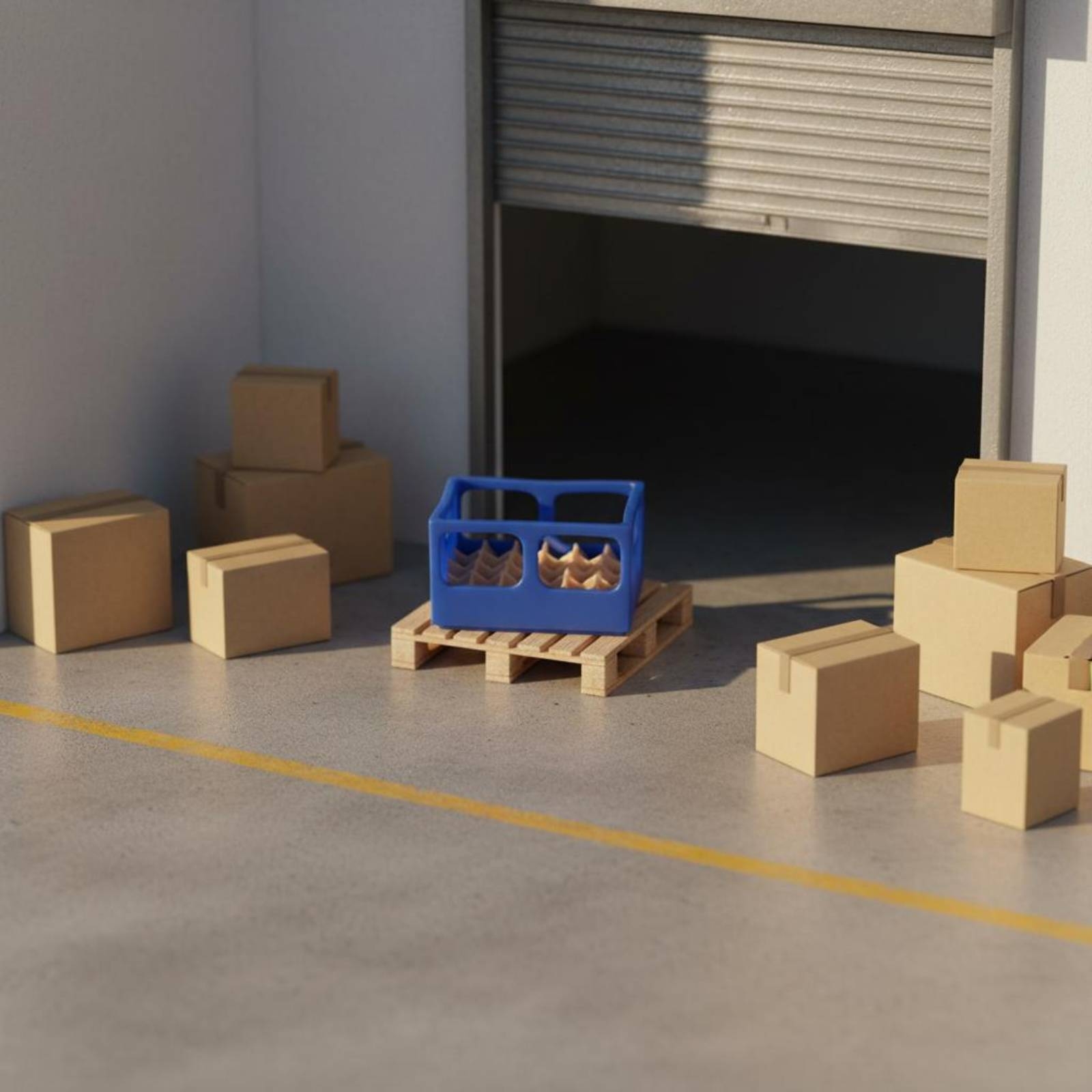 ビール箱モデル 1:64 スケール ミニビール箱 ミニチュア - Beer & Wine Grab のレビューと価格