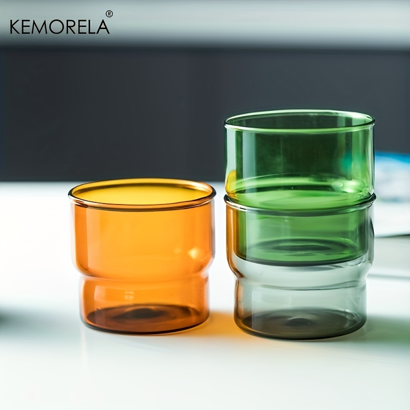 KEMORELA 290 ミリリットルガラスカップコーヒーマ - Wine Beer Coffee のレビューと価格