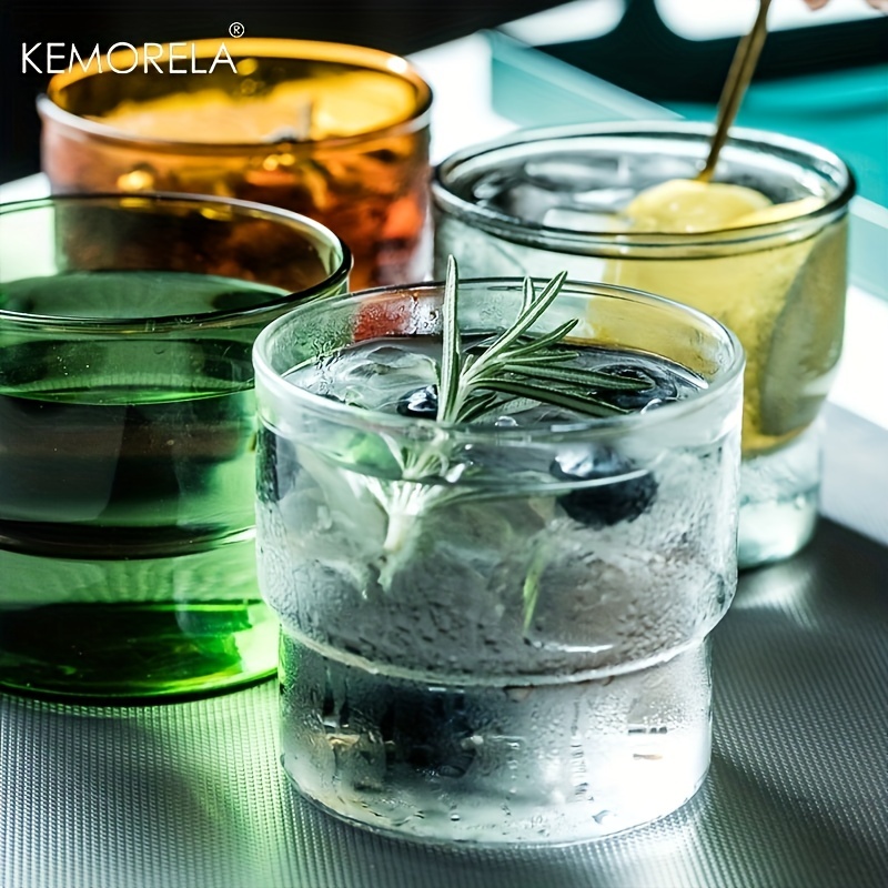 KEMORELA 290 ミリリットルガラスカップコーヒーマ - Wine Beer Coffee のレビューと価格