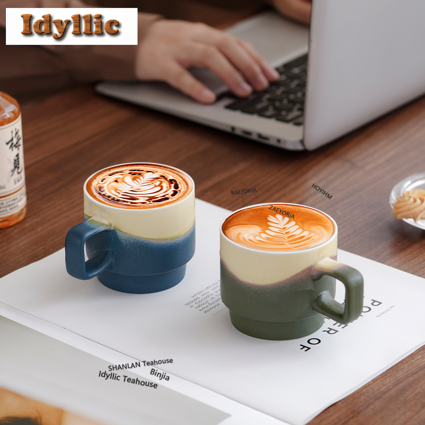 HOYIHM 250ml グラデーションカラーコーヒーマグ  - Wine Beer Coffee のレビューと価格