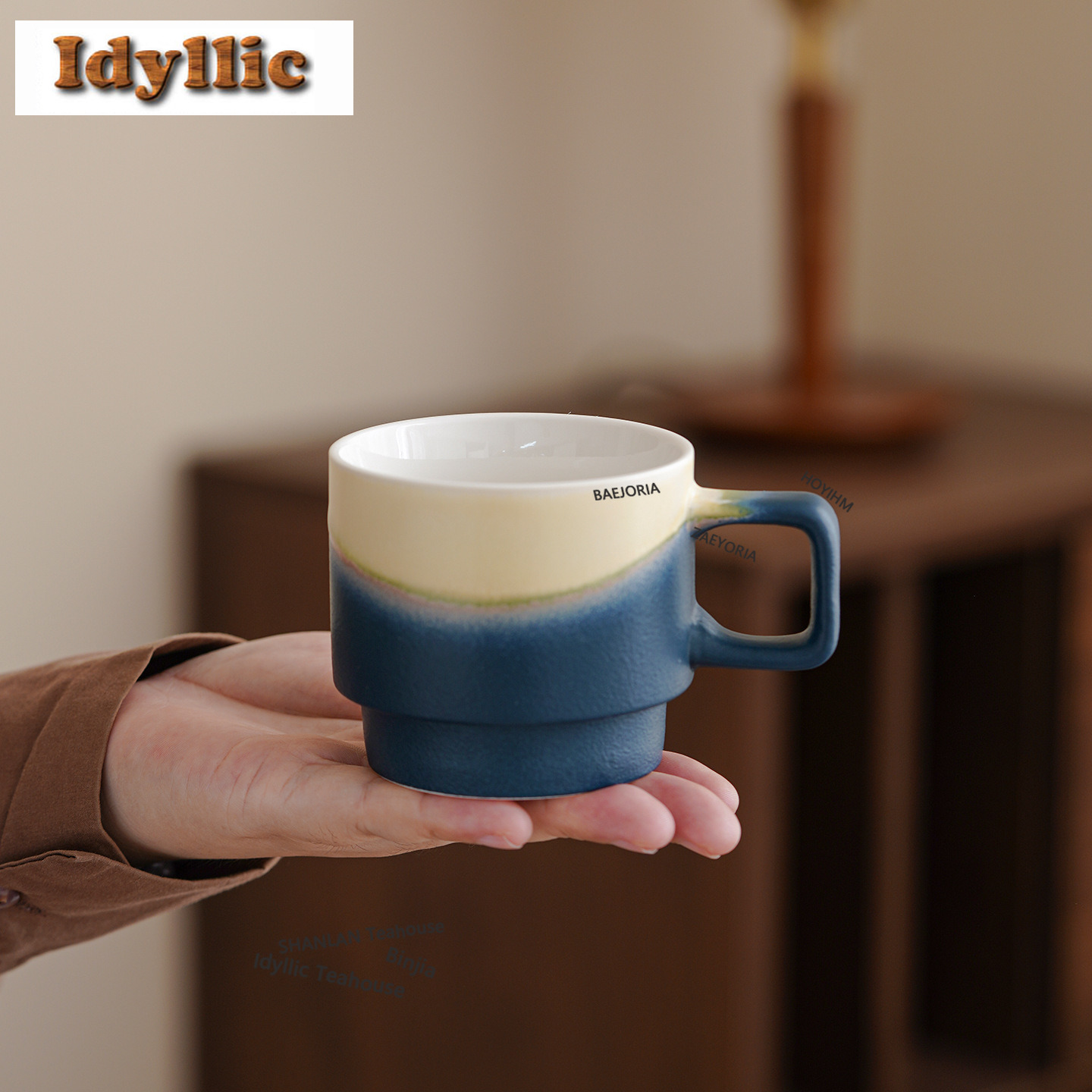 HOYIHM 250ml グラデーションカラーコーヒーマグ  - Wine Beer Coffee のレビューと価格