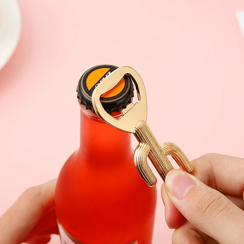 5個入りパッケージボトルオープナー面白いギフトサボテン型ビー - Beer & Wine Grab のレビューと価格